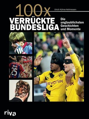 cover image of 100x verrückte Bundesliga